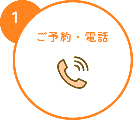 1 ご予約・電話