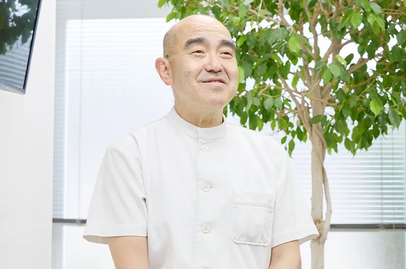 先生が歯科医師を目指されたきっかけを教えてください
