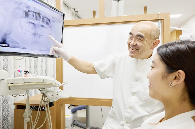 全体の治療において、大切にされていることはありますか?
