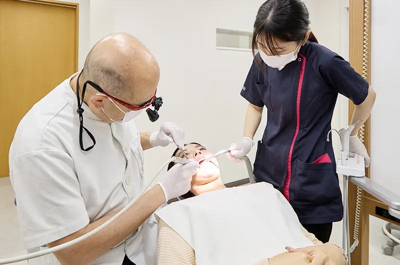 検査の際には、どのような工夫をされていますか?