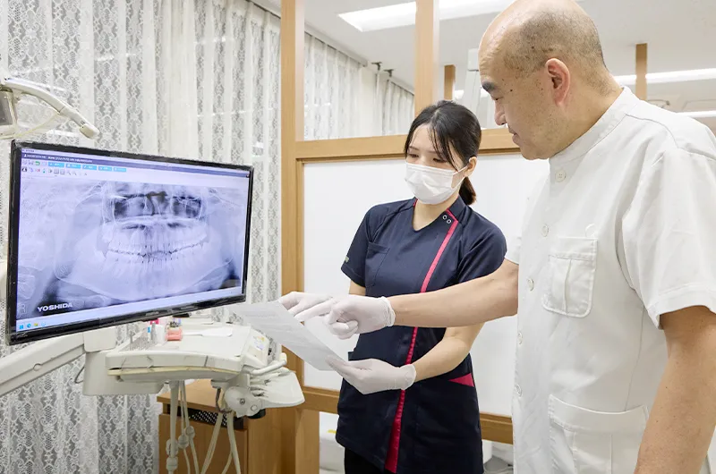 予防やメインテナンスでは、どのようなことをしていただけますか?