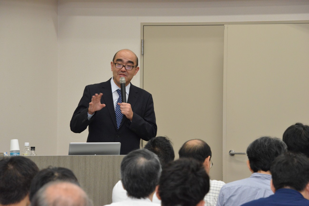 大阪府歯科保険医協会8月度生涯研修 講師