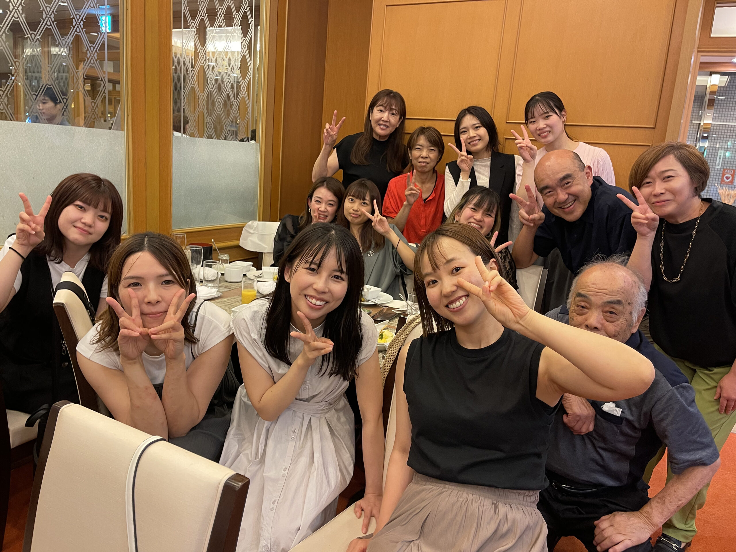 新入スタッフ歓迎会